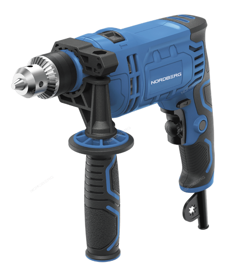 Дрель ударная, макс Ø сверла 13 мм, 910Вт NORDBERG NE009