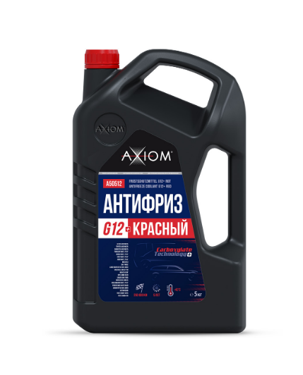 Антифриз красный G12+ 5кг A50512