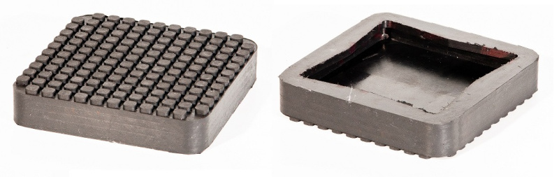 Резиновая накладка для подъемников "BEND PAK" 1025