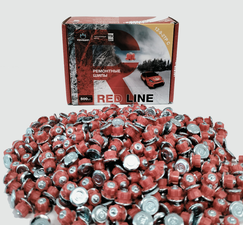 Шип RED LINE 12-9-2ТР С  упаковка (500шт.) ТЕКОМ