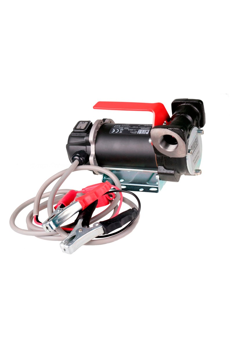 Carry 3000 inline 24V - Переносной роторный лопастной электронасос  для ДТ, 50/30 л/мин