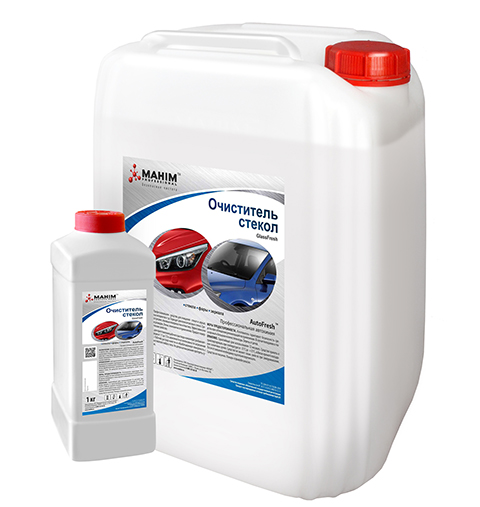 Средство для очистки стекол автомобиля Autofresh "GlassFresh" 650г аэрозоль  20778