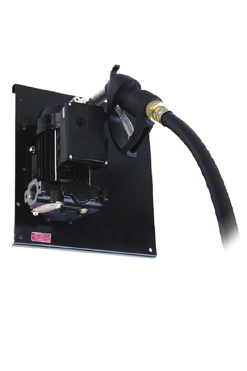 ST E 120 M - Перекачивающая станция для ДТ (мех. пист., рукав: 4 м x 1"), 90 л/мин