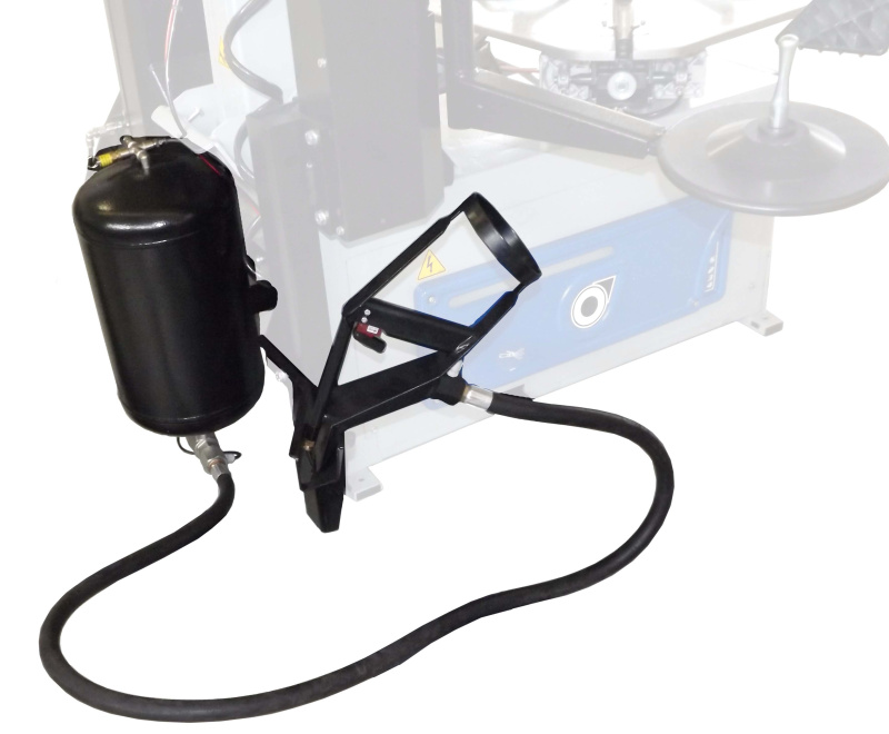 Взрывная накачка для легковых шиномонтажных стендов Giuliano 733/12