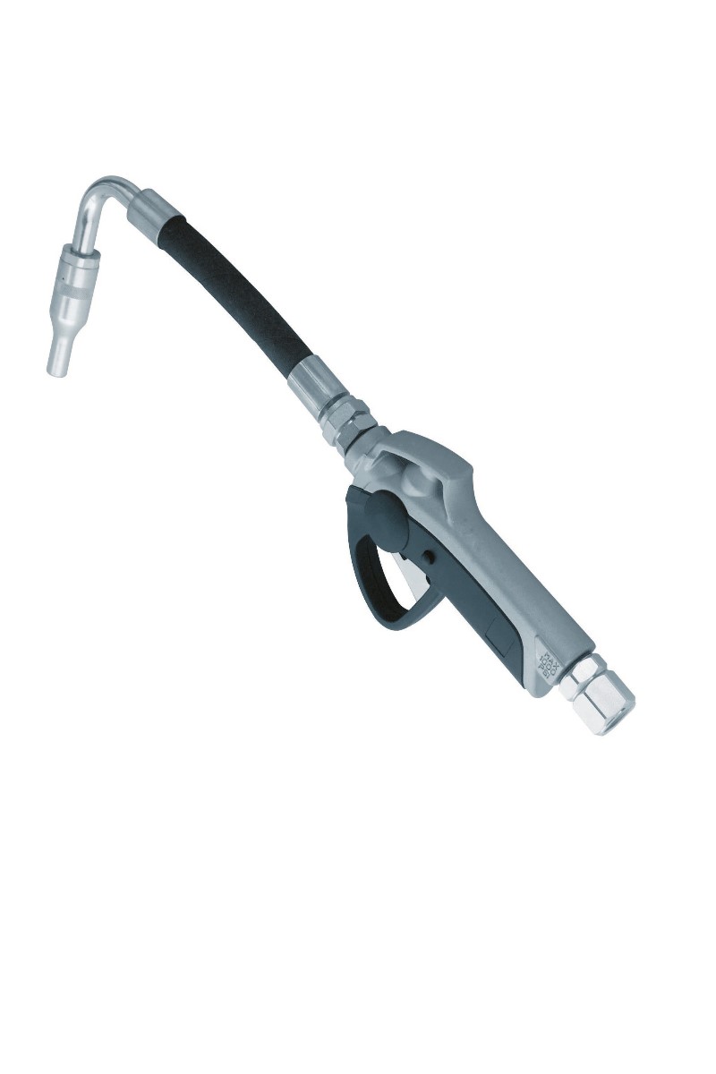 Easyoil + SW 1/2" + Flexible spout - Механический пистолет для масла (гибкий носик+пов. муфта)