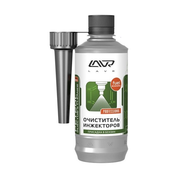 Очиститель инжекторов LAVR Injector Cleaner Petrol, присадка в бензин Ln2109