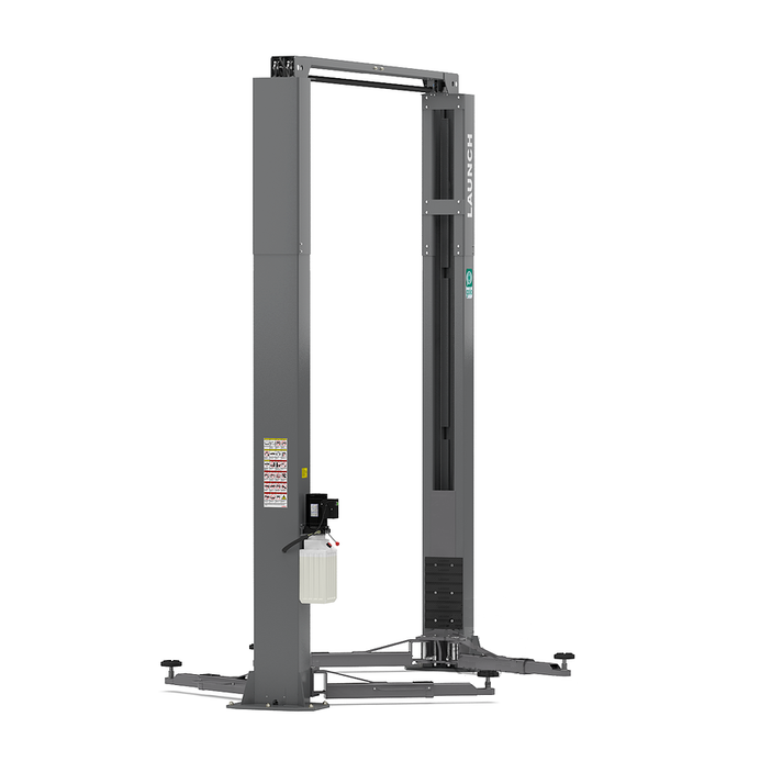 Подъемник двухстоечный, г/п 4т., электрогидравлический, с верхней синхр-ей Launch TLT-240SC серый GL01924-G