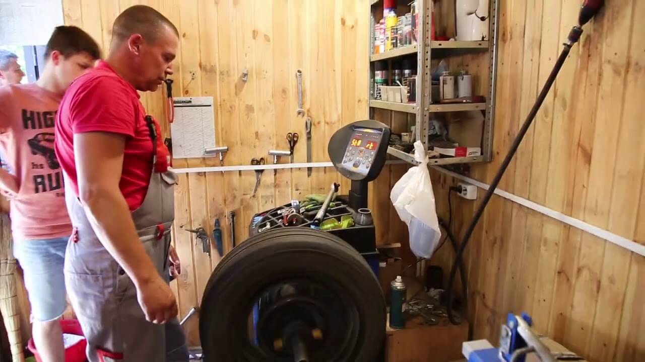 Автосервис с оборудованием NORDBERG