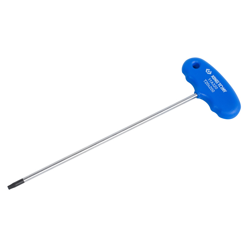 KING TONY Ключ Т-образный TORX T20, 200 мм  11A320R