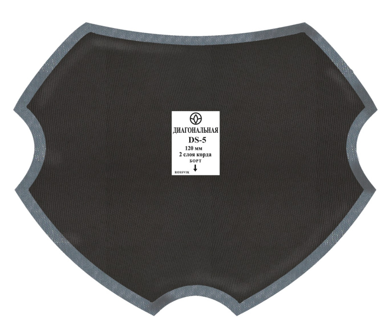 Пластырь DS- 5 диаг.160мм (1шт/4)