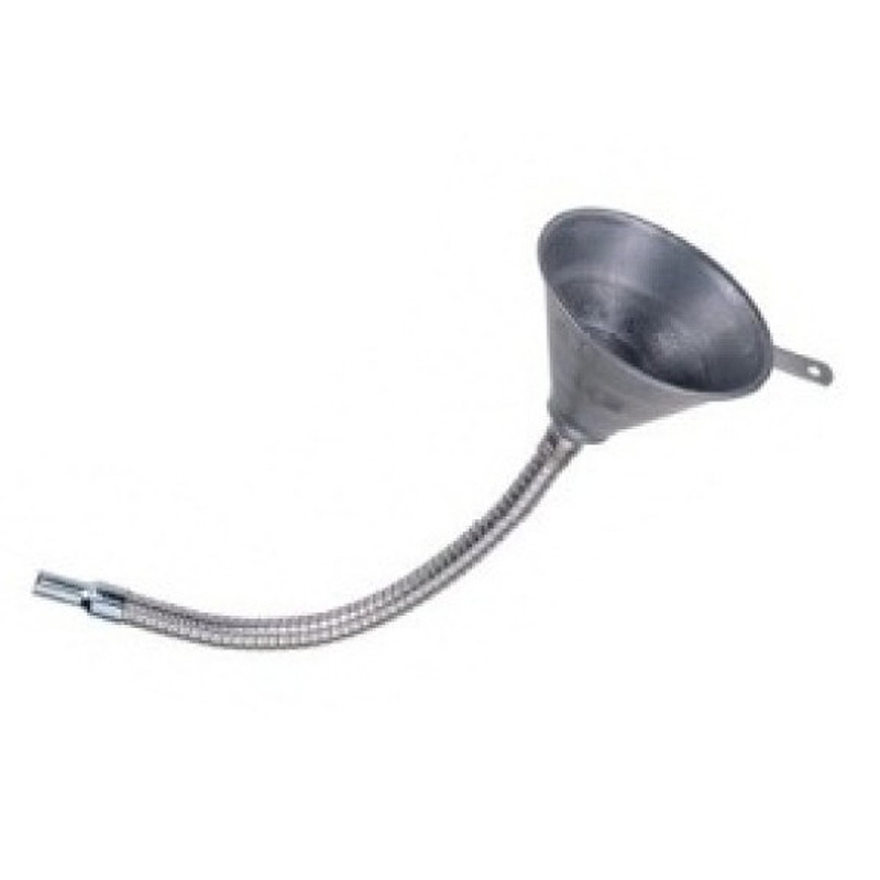 МАСТАК Воронка с гибким сливом, металлическая  135-00006