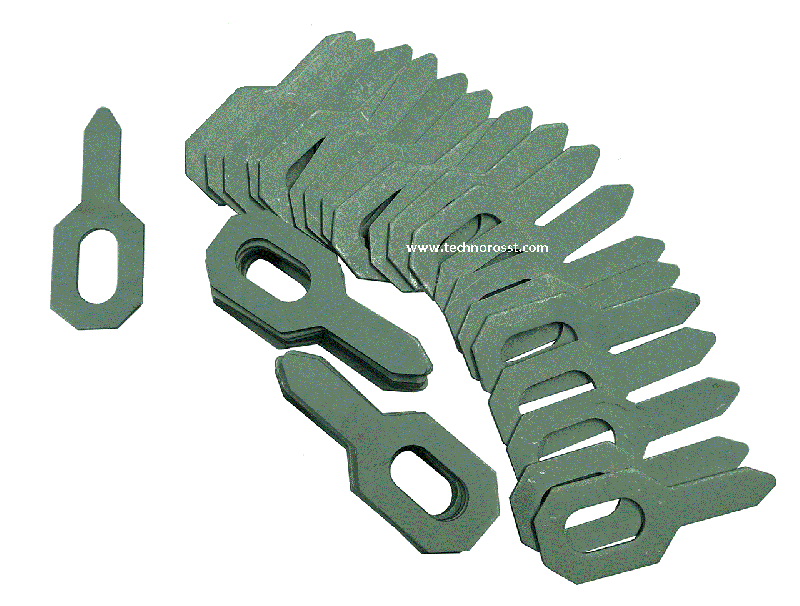 Шайбы овальные (комплект 50шт) NORDBERG F030