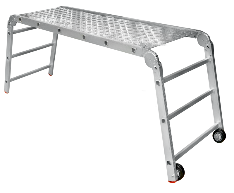 Рабочие подмости Новая Высота, 2х6х2 с мет помостом 3341363