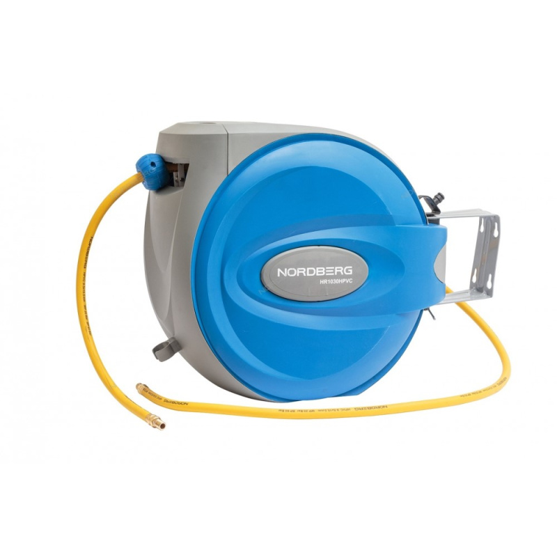 Пневматический шланг на самоскручивающейся катушке, 30 м NORDBERG HR1030HPVC