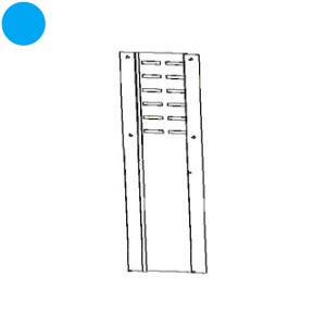 Стойка вертикальная под пластик ящики V-1л, H-1750мм  07.017Pro-5015