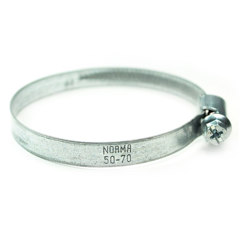 Хомут червячный Norma TORRO W1 50-70/9