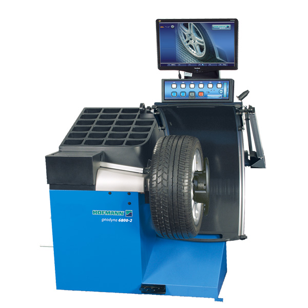 Балансировочный станок Hofmann Geodyna 6800-2