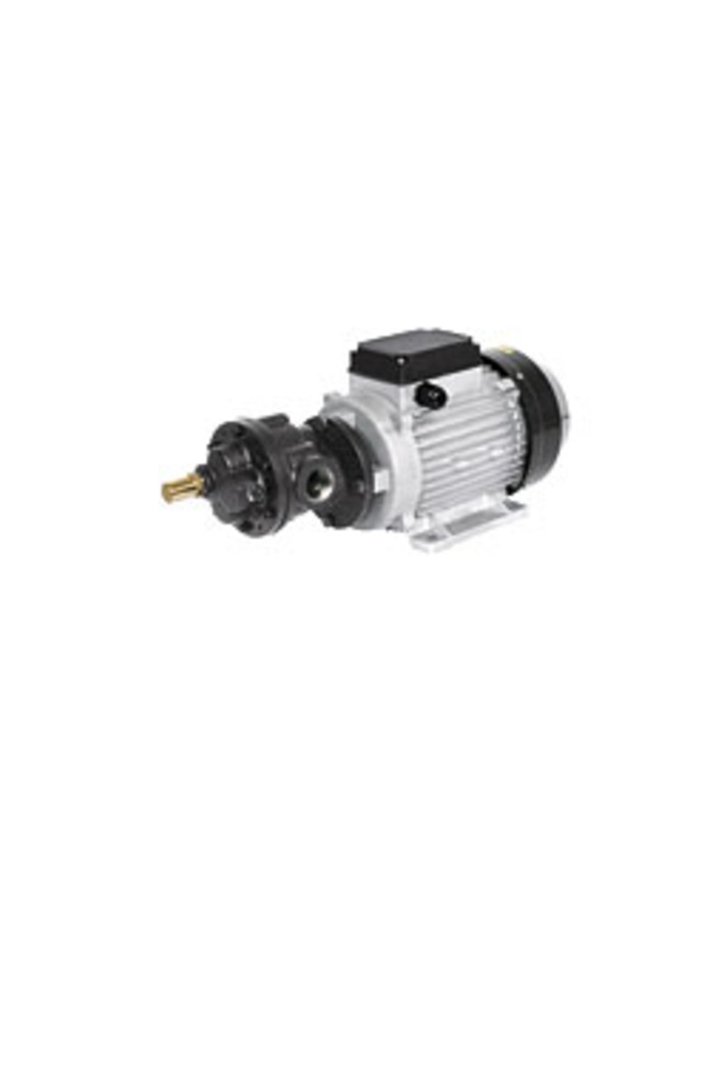 Электрический масляный насос, 230 V - 50 Hz, 70 л / мин