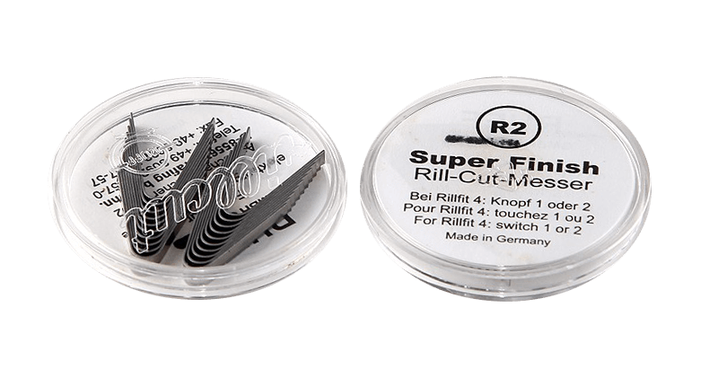 Лезвия для нарезки протектора круглые R-2 (20шт) RILLCUT S145/R-2