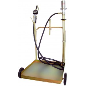 Тележка с пневматическим насосом 3:1 для раздачи масла из бочек 180/220л APAC 1762