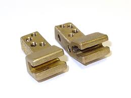 Комплект направляющих резцедержателей для регруверов