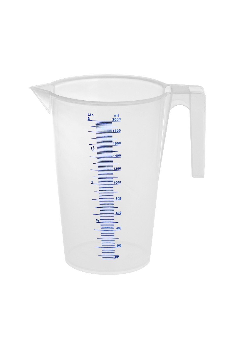 Пластиковая мерная емкость 1 л