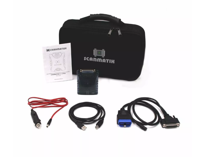 Автосканер диагностический мультимарочный "Сканматик 2" PRO Bluetooth