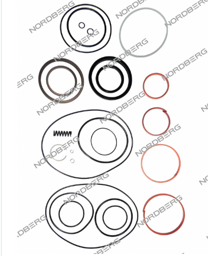 Ремкомплект цилиндра с XTP для домкрата N302 NORDBERG 000002040