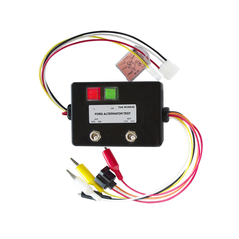 Адаптер для проверки регуляторов генераторов Magneti Marelli/Ford, SPIN (Италия) 04.036.02