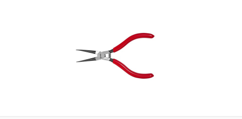 Щипцы для внутренних стопорных колец L=125мм