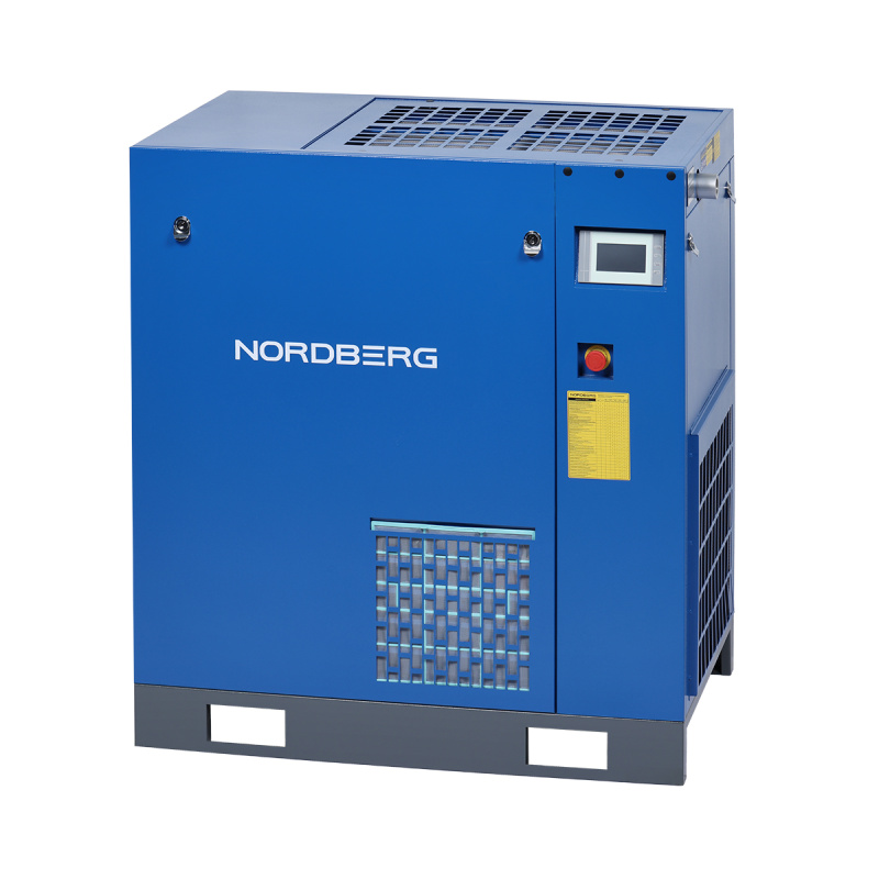 Компрессор винтовой, 22 кВт, 10 бар, 3200 л/мин, без ресивера NORDBERG NCC30_PM VSD