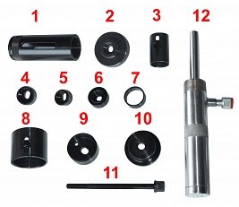 Съемник с гидравлическим приводом для втулок подвески HONDA CT-A7002