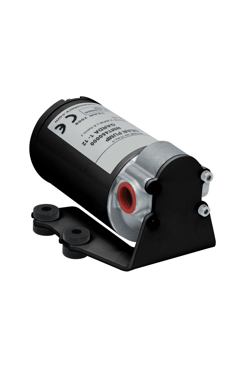 Garda 1 24 V - Шестеренный электронасос для масла, ДТ и воды, 8 л/мин (без выкл. и кабеля)