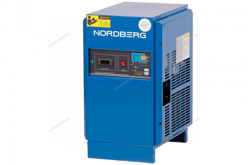 Осушитель воздуха до 16 Бар, 1200 л/мин, 220 В NORDBERG NCD10