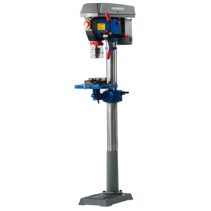 Станок сверлильный (900вт, макс расст до стола 685мм, 12 скоростей, тиски) NORDBERG ND25120