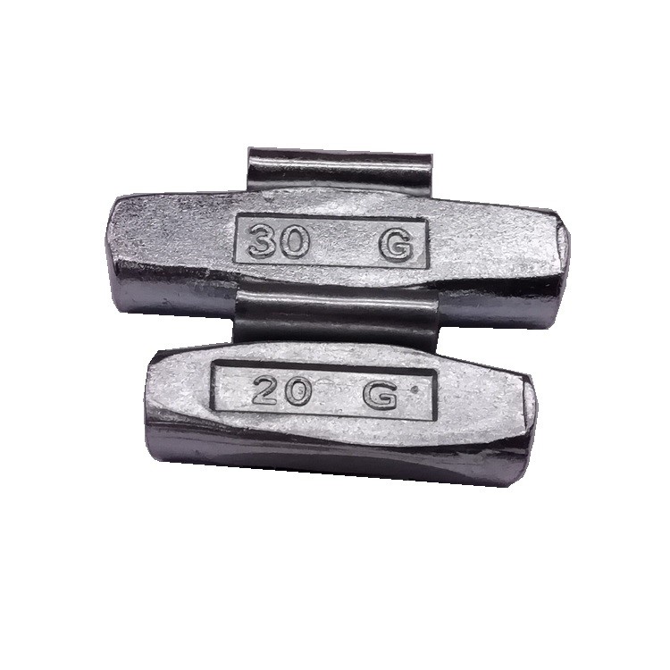 Грузик балансировочный для литых колес СТАЛЬНЫЕ 45 гр. упаковка 50шт FeALU45