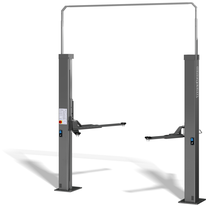 Подъемник двухстоечный г/п 3.5т электромех-й с верхней синхр-й NUSSBAUM SMART LIFT 2.35 SL SC