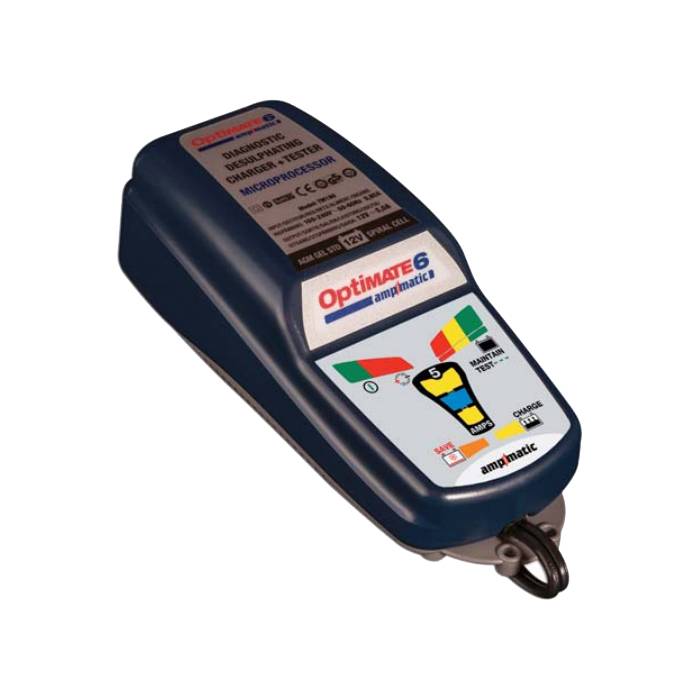 Зарядное устройство OptiMate 6 (1x0,4-5,0А, 12V)  TM180SAE