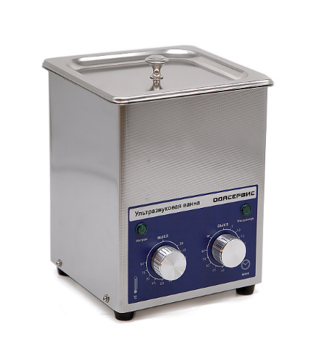 Ультразвуковая ванна с механическим таймером и подогревом, 1.3 л ОДА Сервис ODA-MH13