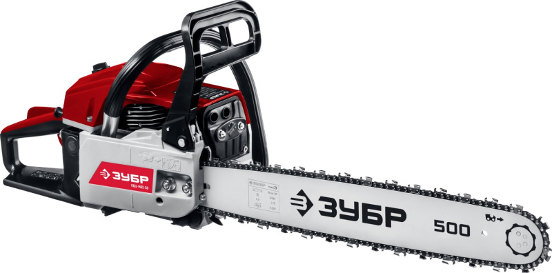 Бензопила 62 см3, 50 см, ЗУБР ПБЦ-М62-50
