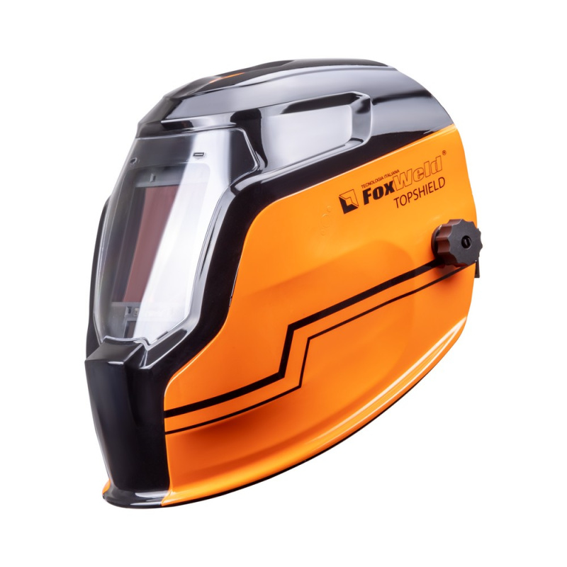 Маска сварщика TOPSHIELD Original (ф-р 9800V) без коробки FoxWeld 6593