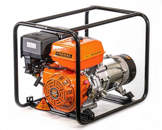 Бензогенератор Aurora AGE 5500 RUN