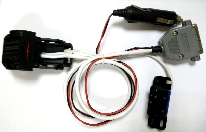 Кабель 17.9.7/М75 для Загрузчика 4008