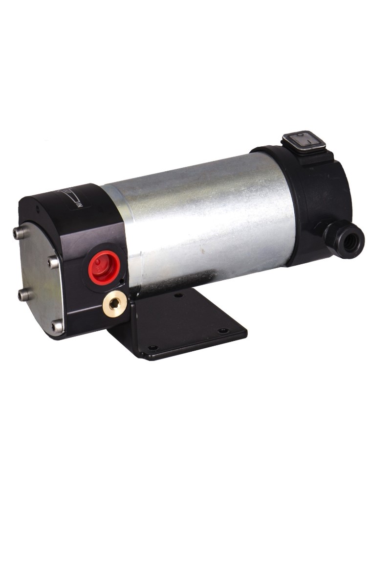 Viscomat DC 60/1 12V - Шестеренный электронасос для масла вязкостью до 2000 сСт, 4 л/мин