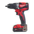 Акк. дрель/ш. M18 CBLDD-202C M18CBLDD-202C BRUSHL.DRILL DRIVER IN2 MILWAUKEE 4933464317