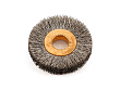 Щетка текстурная проволочная для шерохования покрышек. Диаметр 40 мм RUBBERHOG S893