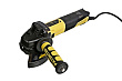 Болгарка (УШМ) 125мм, 1600Вт, 3000-10000об/мин, БЕСЩЁТОЧНАЯ Hanskonner HAG16125BE