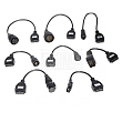Комплект адаптеров для Delphi DS150e/ Autocom CDP грузовые N24039